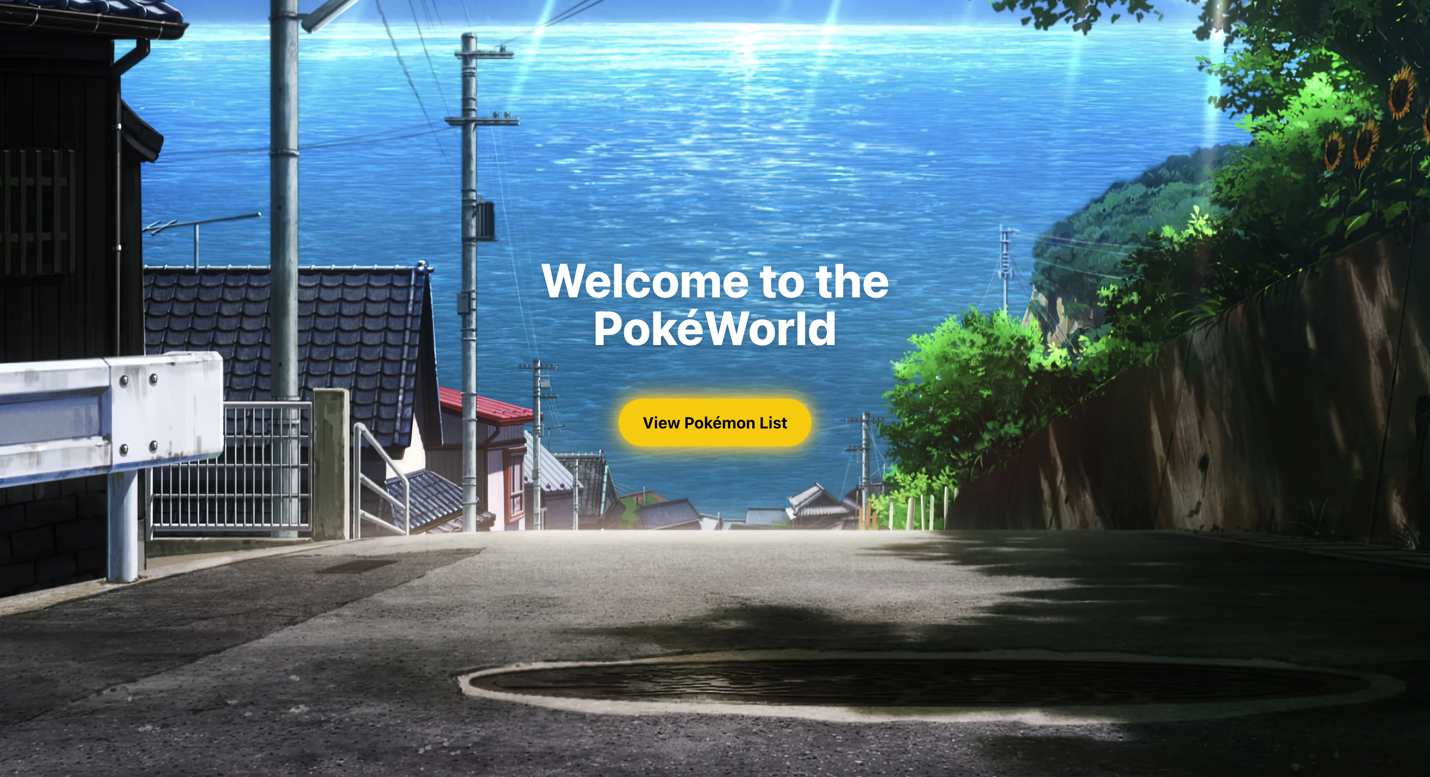 Pokemon App Screenshot